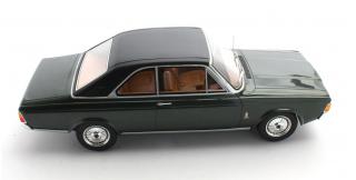 Ford Taunus P7B coupé green metallic `69-`71 Cult Scale Models 1:18 Resinemodell (Türen, Motorhaube... nicht zu öffnen!)